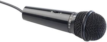 Preview: Microfono a condensatore con supporto per PC e Notebook, jack da 3,5 mm