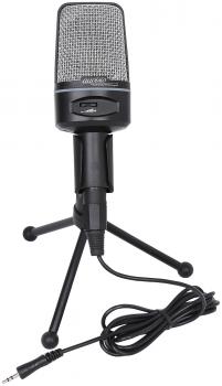 Preview: Microfono da studio professionale a condensatore con supporto, spinotto jack da 3,5 mm