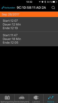Preview: Monitoraggio della batteria dell‘auto con Bluetooth e app, per batterie da 12 volt Preview: Monitoraggio della batteria dell‘auto con Bluetooth e app, per batterie da 12 volt