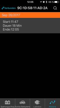 Preview: Monitoraggio della batteria dell‘auto con Bluetooth e app, per batterie da 12 volt Preview: Monitoraggio della batteria dell‘auto con Bluetooth e app, per batterie da 12 volt