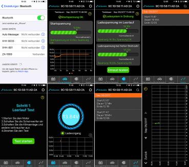 Preview: Monitoraggio della batteria dell‘auto con Bluetooth e app, per batterie da 12 volt Preview: Monitoraggio della batteria dell‘auto con Bluetooth e app, per batterie da 12 volt