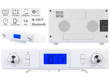 Preview: Radio de cuisine FM stéréo avec fonctions bluetooth MPS-650.bt