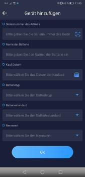 Preview: Car Battery Tester and Monitor for 12 Volt, with Bluetooth & App, IP65