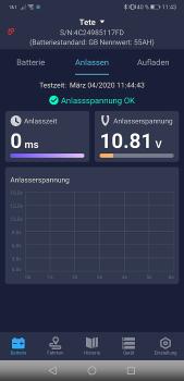 Preview: Car Battery Tester and Monitor for 12 Volt, with Bluetooth & App, IP65