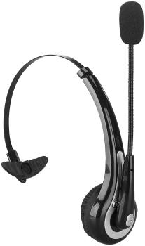 Preview: 2er Pack Profi-Mono-Headset mit Bluetooth, Geräuschunterdrückung