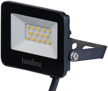 Preview: Weatherproof Mini LED Floodlight,10W, 900lm, IP65, 3000K, Set of 2