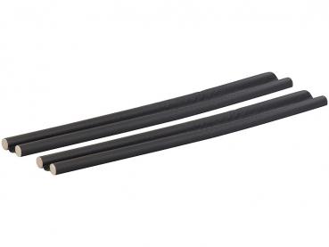 Preview: 2er-Set Zugluft-Stopper für Türen bis 60 mm Dicke - Energiesparend & Heizkosten senkend - Schwarz, doppelte Dämmrollen, 96x6.2x3.1cm