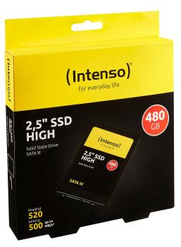 Preview: SSD High Performance 480 GB (2.5“, SATA III)