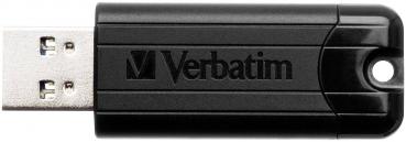 Preview: Verbatim PinStripe USB-Stick 3.0 256GB - Ultraschneller Speicher für PC, Mac & Handy - Blitzschnelle Datenübertragung bis 1000 MB/s - Schiebefunktion Preview: Verbatim PinStripe USB-Stick 3.0 256GB - Ultraschneller Speicher für PC, Mac & Handy - Blitzschnelle Datenübertragung bis 1000 MB/s - Schiebefunktion