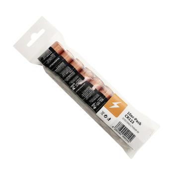 Preview: Batteria al litio tipo CR123, 1.400 mAh, Duralock, confezione da 10 pezzi Preview: Batteria al litio tipo CR123, 1.400 mAh, Duralock, confezione da 10 pezzi