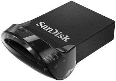 Preview: SanDisk Ultra Fit USB 3.1 Flash-Laufwerk 128 GB - 15x schneller als USB 2.0 - Ultrakompakt für Autoradio & Notebook - 130 MB/s Lesegeschwindigkeit