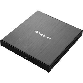 Preview: Externer Slim-Blu-ray-Brenner, USB 3.0, Nero Burn & Archive, schwarz