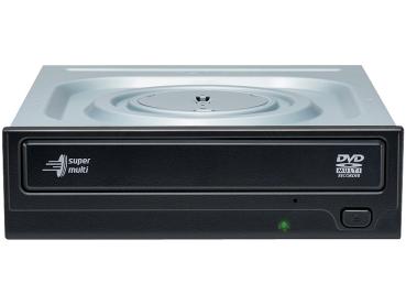 Preview: Interner CD/DVD-Brenner HLDS GH24NSD5, 24x/48x, M-DISC, SATA, schwarz