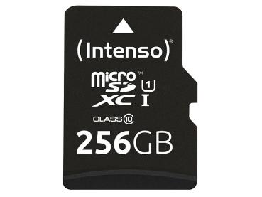 Preview: microSDXC memory card UHS-IPremium 256 GB, up to 40 MB/s, Class 10/U1