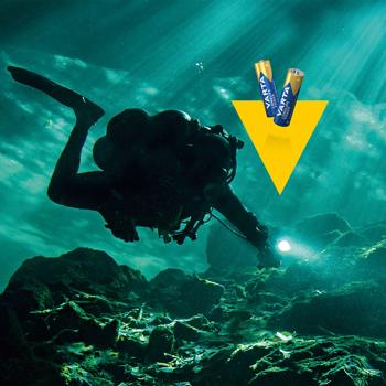 Preview: VARTA Lot de 24 Piles Alcalines Longlife Power AAA/Micro - Énergie stable & longue durée pour télécommandes, jouets, radios - 1.5V - Stockage 10 ans