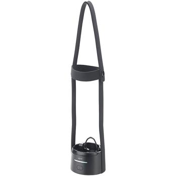 Preview: 2in1-Powerbank für Amazon Echo 1 - Mobiler Akku für unterwegs - 10.000 mAh - Lädt USB-Geräte - Inkl. Tragegurt - PB-110.echo - 15V 1.4A - 8h Laufzeit