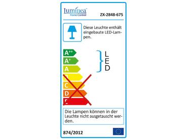 Preview: Strisce LED LAM-515, 5 m, 1.300 lumen, bianco caldo, dimmerabile, IP44 Preview: Strisce LED LAM-515, 5 m, 1.300 lumen, bianco caldo, dimmerabile, IP44