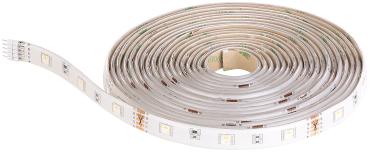 Preview: Strisce LED LAM-515, 5 m, 1.300 lumen, bianco caldo, dimmerabile, IP44 Preview: Strisce LED LAM-515, 5 m, 1.300 lumen, bianco caldo, dimmerabile, IP44