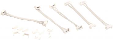 Preview: 5 câbles de connexion pour bandes LED RVB modèles LAC