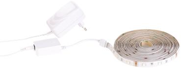 Preview: Wi-Fi LED Strip, 5m, Amazon Alexa & Google Assistant Compatible, Daylight White