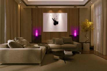 Preview: 2er-Set WLAN-LED-Lampen - E14, RGB, CCT dimmbar - Smart Home Lichtsteuerung mit App, Amazon Alexa/Google Assistant - 6W, 470lm, 16 Mio. Farbtöne