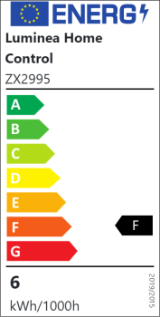 Preview: 4er-Set WLAN-LED-Lampen E14-Sockel - RGB/CCT-Lichtsteuerung dimmbar - Kompatibel mit Amazon Alexa/Google Assistant - 6W-470lm