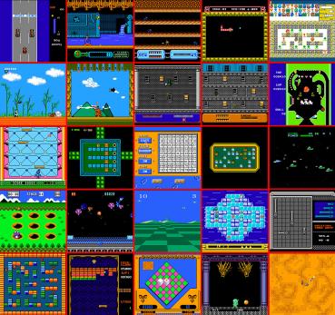 Preview: console per giochi retrò 2in1, display a colori da 7 cm (2,8“), 200 giochi, 8 bit