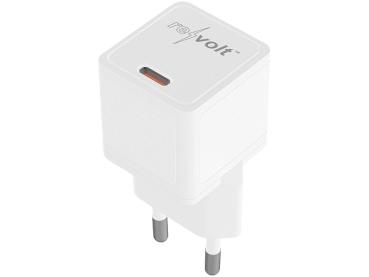 Preview: Kompaktes USB-C-Netzteil - 20W Power Delivery Schnellladeadapter für iPhone 12 Pro/Max/Mini, iPad Pro & Samsung Galaxy - Weltweit einsetzbar