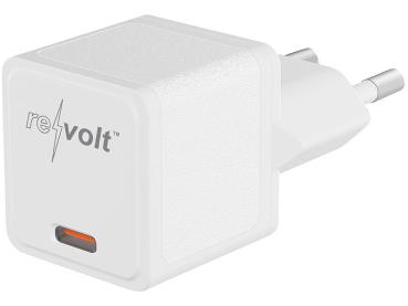 Preview: Kompaktes USB-C-Netzteil - 20W Power Delivery Schnellladeadapter für iPhone 12 Pro/Max/Mini, iPad Pro & Samsung Galaxy - Weltweit einsetzbar