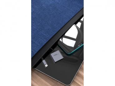 Preview: Jeu de 2 USB C vers jack 3,5 mm + USB C, avec PD max. 2 A, 15 V max