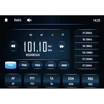 Preview: Autoradio 2-DIN CAS-5045.acp - Apple CarPlay DAB+ Mains Libres - Écran Tactile 17.1 cm - Bluetooth USB microSD - 4x25W RMS