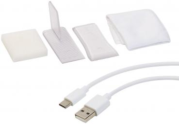 Preview: Kit di riparazione per parquet, laminato e legno con fusore a cera a batteria, USB