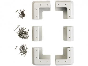 Preview: Kit de montage sans perçage pour panneaux solaires avec cadre en aluminium de 18-40 mm d’épaisseur