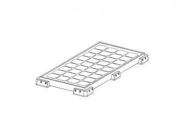 Preview: Kit de montage sans perçage pour panneaux solaires avec cadre en aluminium de 18-40 mm d’épaisseur