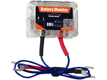 Preview: set of 2 Car Battery Monitor with Bluetooth, App, for 12 V Batteries