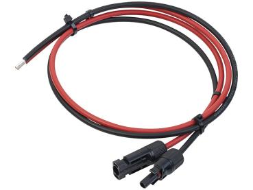Preview: Cavo di collegamento del modulo solare, sezione di potenza 4 mm², 1 m Preview: Cavo di collegamento del modulo solare, sezione di potenza 4 mm², 1 m