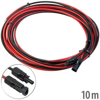 Preview: Cavo di collegamento del modulo solare, sezione di potenza 4 mm², 10 m Preview: Cavo di collegamento del modulo solare, sezione di potenza 4 mm², 10 m