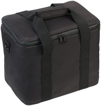 Preview: Gepolsterte Powerstation Schutz- & Tragetasche – Sicherer Transport bis 10kg – Spritzwassergeschützt – 30x20x25cm – Innenfach – Schultergurt 150cm