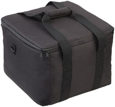 Preview: Gepolsterte Schutz- & Tragetasche für Powerstation - Sicherer Transport vor Stössen, Kratzern, Spritzwasser - Innenfach, 150 cm Schultergurt, max. 20 kg - 33.4x32.4x23.4 cm