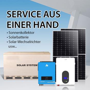 Preview: Batteria LiFePO4 per montaggio a parete, BMS, 48 V, 4,8 kWh, collegabile in parallelo