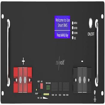Preview: LiFePO4-Akku zur Rack-Montage, BMS, 48 V, 100 Ah, extra-zyklenfest