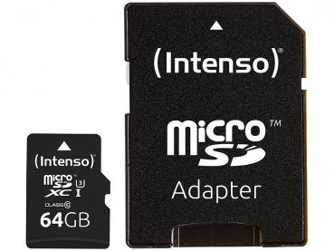 Preview: microSDXC memory card UHS-IProfessional, 64 GB, up to 90 MB/s, U3