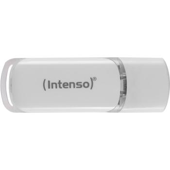 Preview: Intenso USB‑C flash drive Flash Line 64 GB – Super Speed USB 3.2 Gen.1x1 Type C – Fast data transfer for documents, photos, videos – Win/Mac