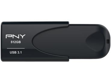 Preview: Attaché 4 USB 3.1 memory stick 512 GB, black
