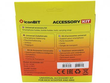 Preview: Set di 4 pezzi di accessori per Kick Scooter CITY IK-1969 K