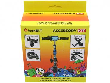 Preview: Set di 4 pezzi di accessori per Kick Scooter CITY IK-1969 K