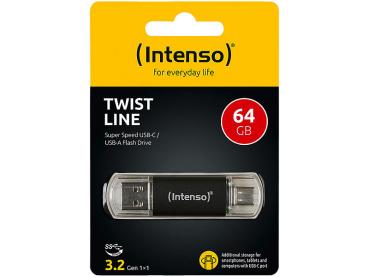 Chiavetta USB 64GB Per Smartphone E PC – 4 In 1, Plug & Play, Per Android/Computer/Laptop, Backup E Trasferimento Dati