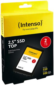 Preview: Extremely fast SSD drive with 2 TB, 2.5“, up to 550 MB/s, SATA III - Ultimate upgrade for PC & laptop