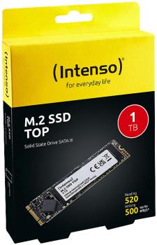 Preview: 1 TB Top SSD SATA III, M.2 2280, internal