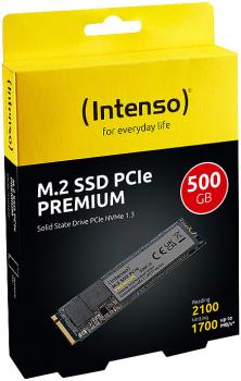 Preview: 1 TB M.2 SSD (PCIe Gen3 x4) – Hochgeschwindigkeits-Lösung